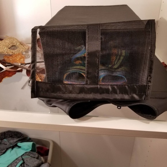 Cloth shoebox container white - Picture 4 of 7